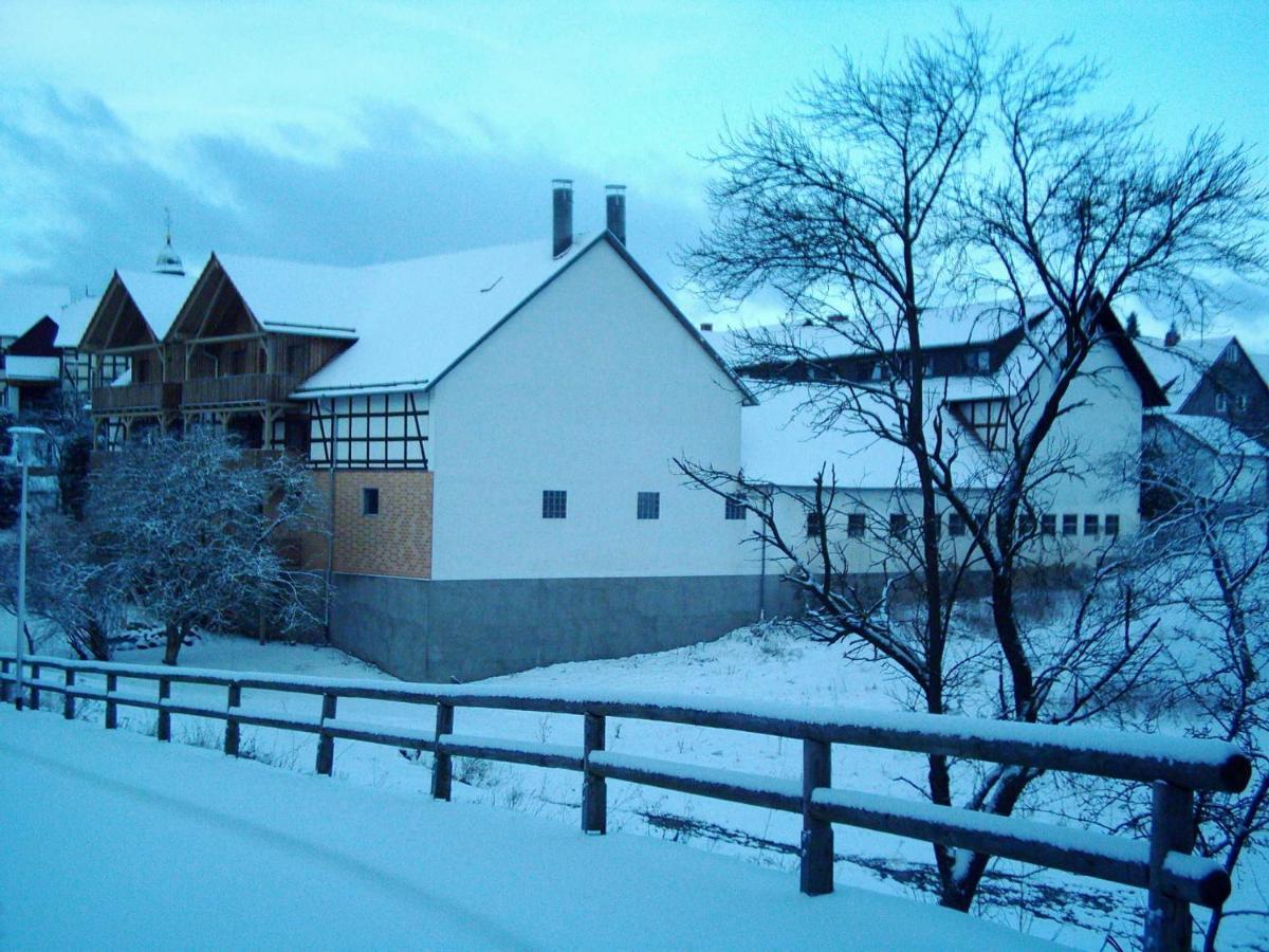 Bauernhofpension Buechsenschuetz Harbshausen Exterior foto