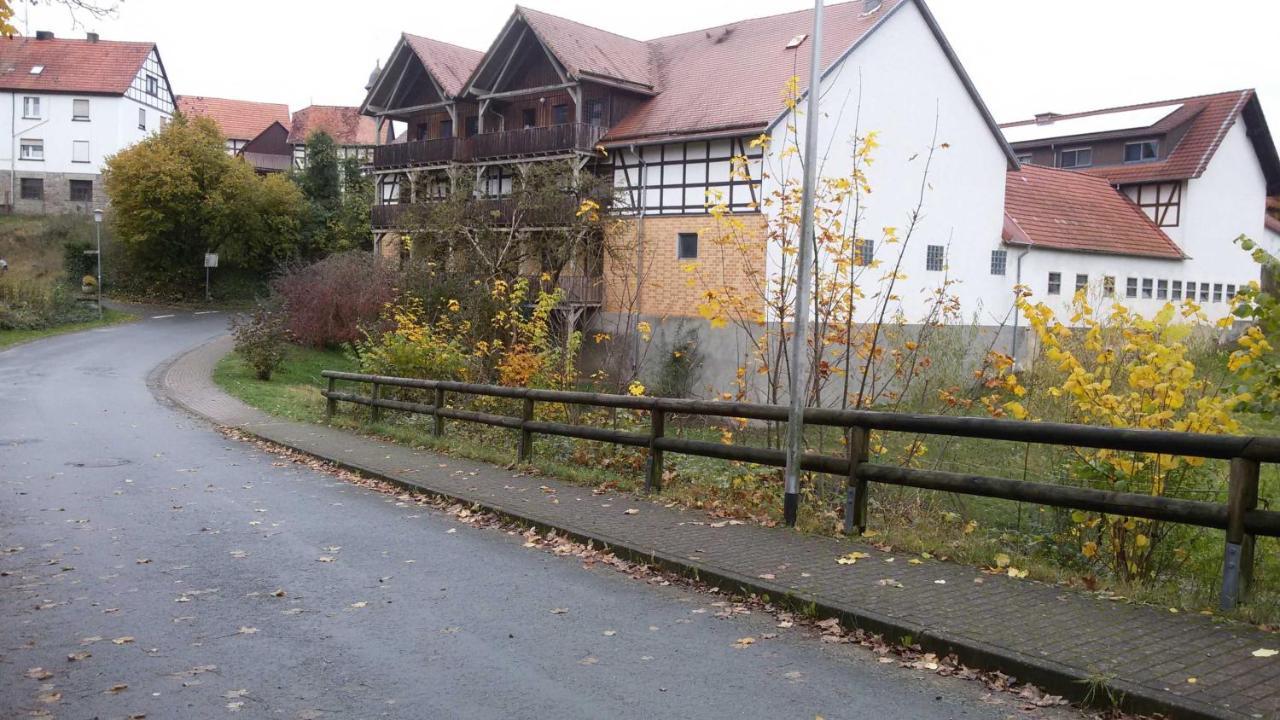 Bauernhofpension Buechsenschuetz Harbshausen Exterior foto