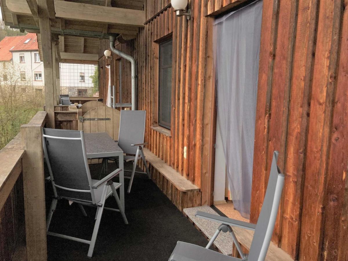 Bauernhofpension Buechsenschuetz Harbshausen Exterior foto