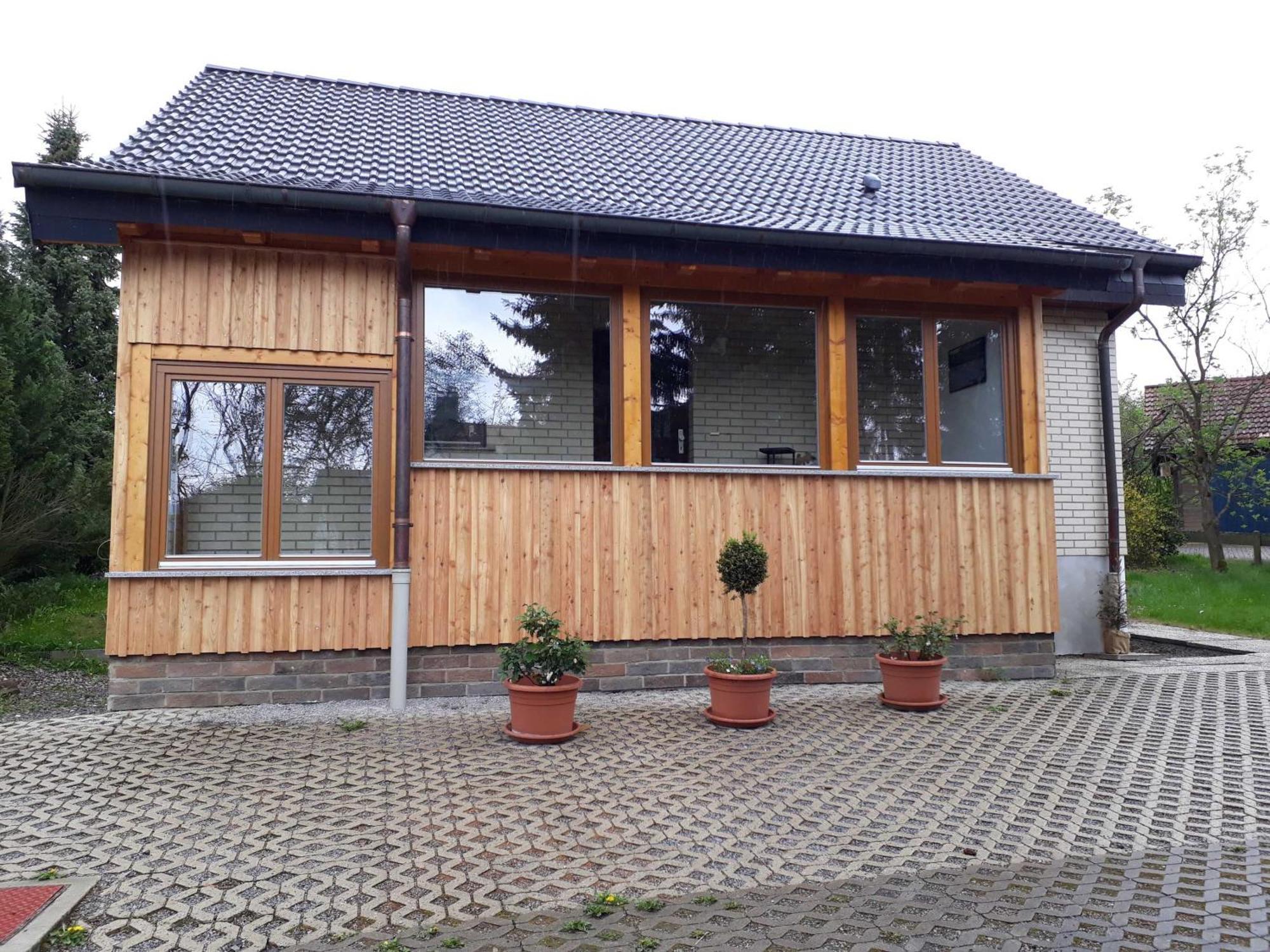 Bauernhofpension Buechsenschuetz Harbshausen Exterior foto